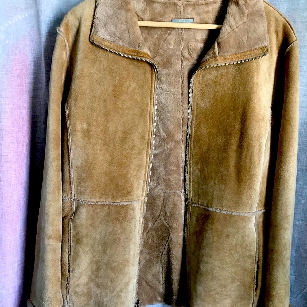Guess Vintage & Rare Leather Jacket Size M